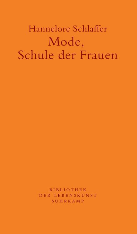 Produktbild: Mode, Schule der Frauen