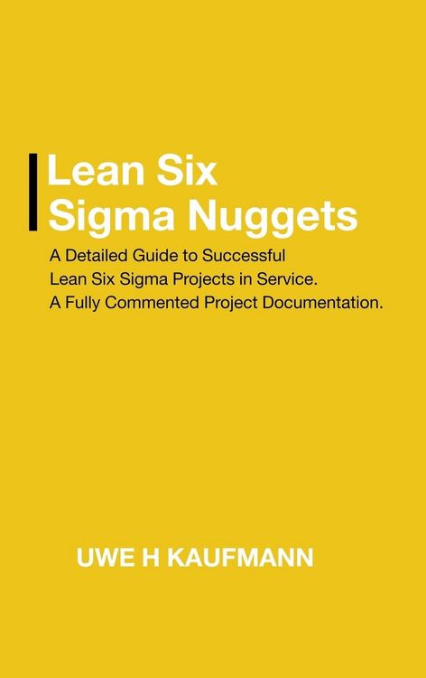 Produktbild: Lean Six Sigma Nuggets