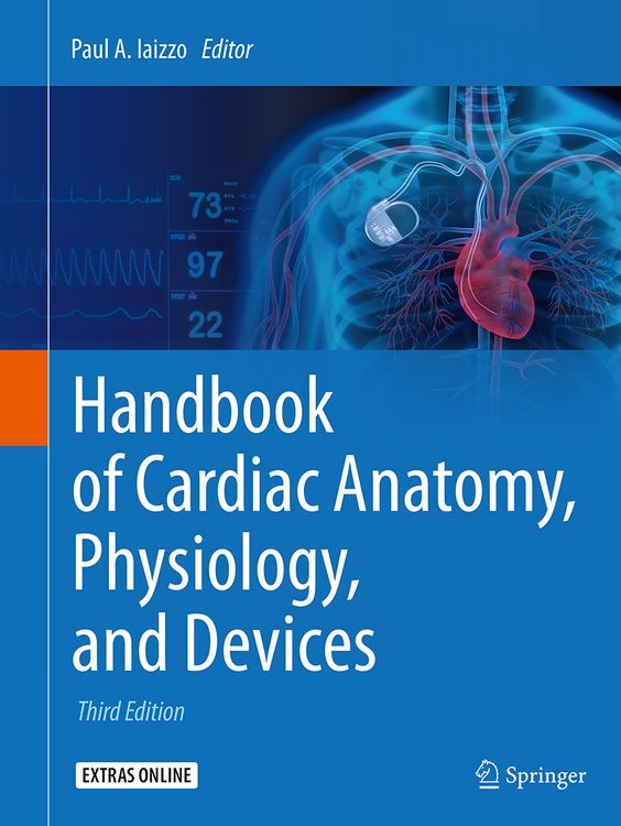 Produktbild: Handbook of Cardiac Anatomy, Physiology, and Devices