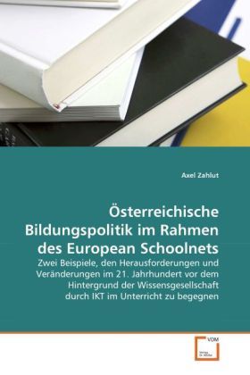 Produktbild: Zahlut, A: &Ouml;sterreichische Bildungspolitik im Rahmen des Eur
