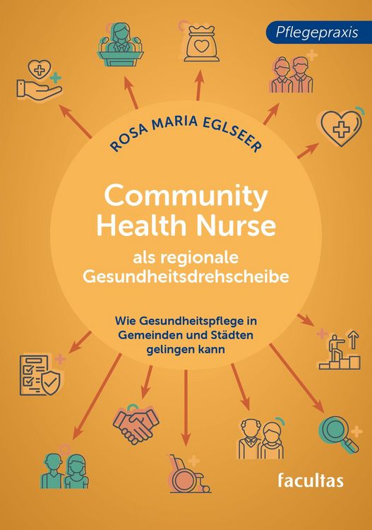 Produktbild: Community Health Nurse als regionale Gesundheitsdrehscheibe