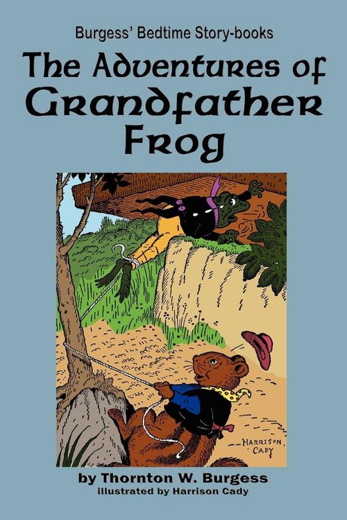 Produktbild: The Adventures of Grandfather Frog