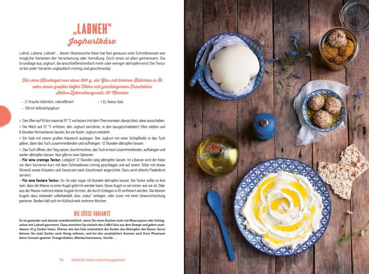 Produktbild: K&ouml;stlicher K&auml;se einfach hausgemacht