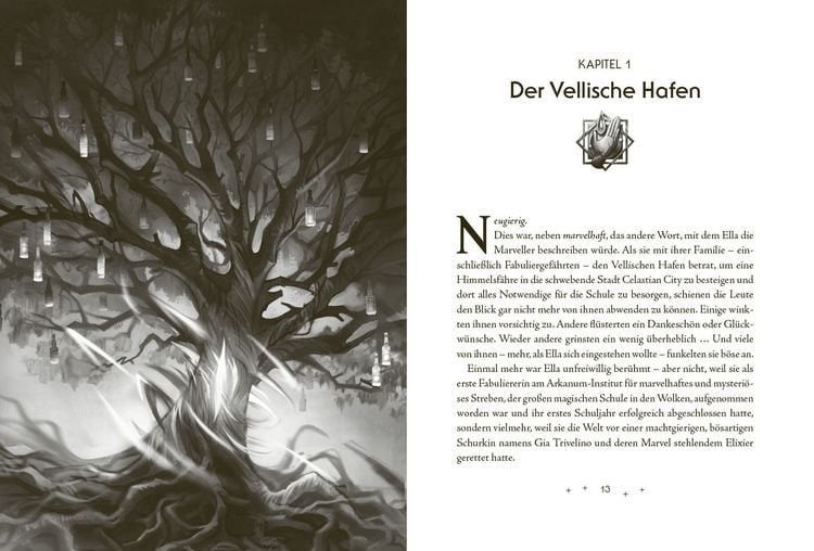 Produktbild: Die Marveller &ndash; Magie aus Licht und Dunkelheit - Die Stunde der Erinnerung