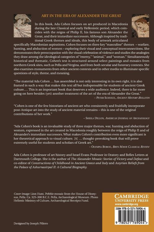 Produktbild: Art in the Era of Alexander the Great
