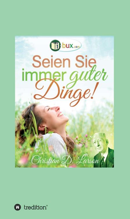 Produktbild: Seien Sie immer guter Dinge!