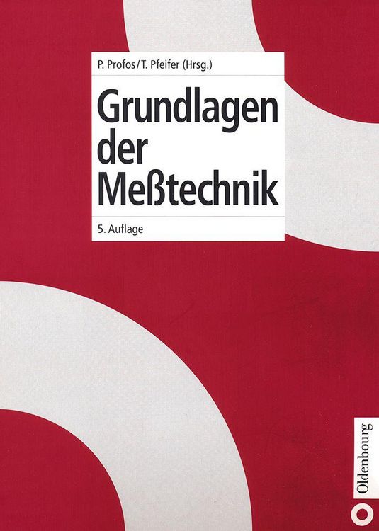 Produktbild: Grundlagen der Me&szlig;technik