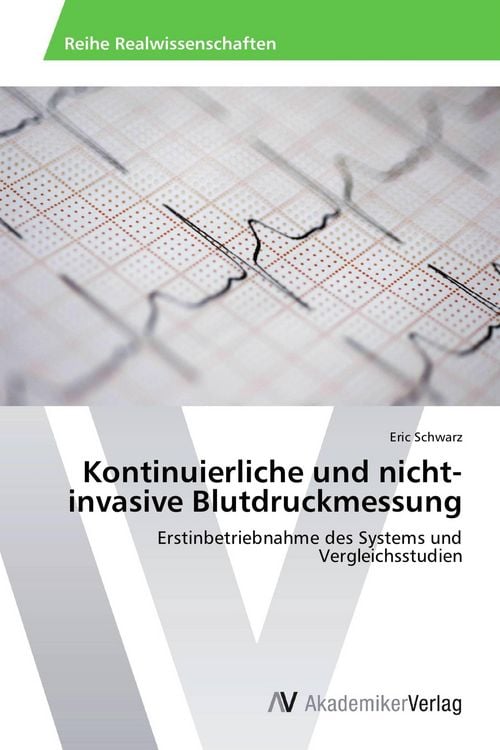 Produktbild: Kontinuierliche und nicht-invasive Blutdruckmessung