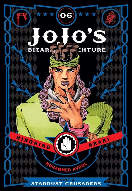 Produktbild: JoJo's Bizarre Adventure: Part 3--Stardust Crusaders, Vol. 6