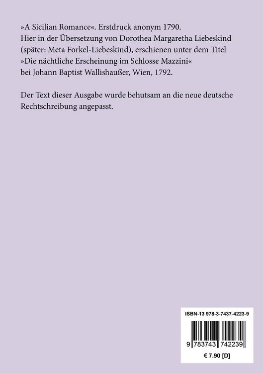 Produktbild: Eine sizilianische Romanze