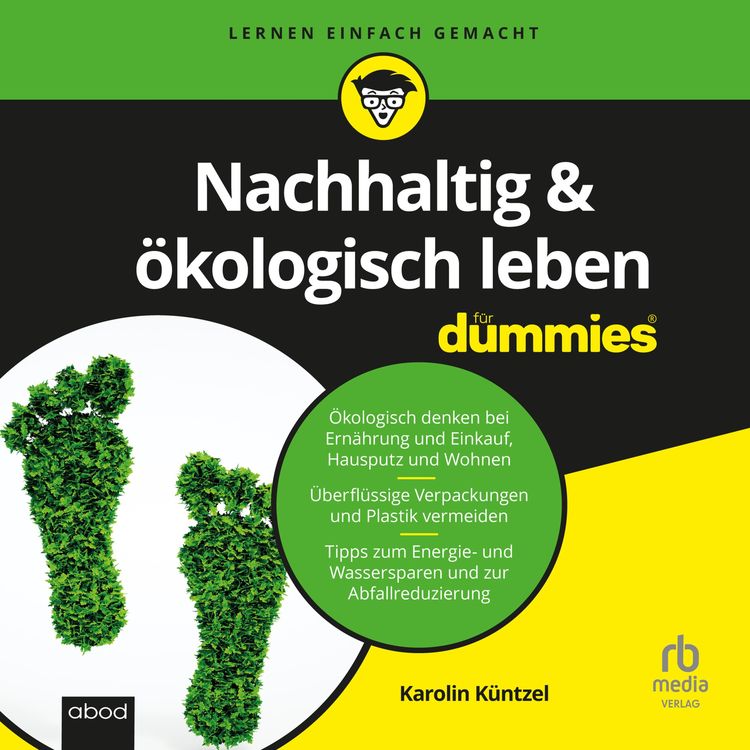 Produktbild: Nachhaltig & ökologisch leben für Dummies