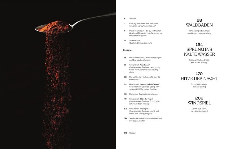 Produktbild: Gew&uuml;rze &ndash; Das Kochbuch