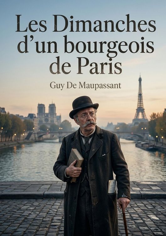 Produktbild: Les Dimanches d'un bourgeois de Paris