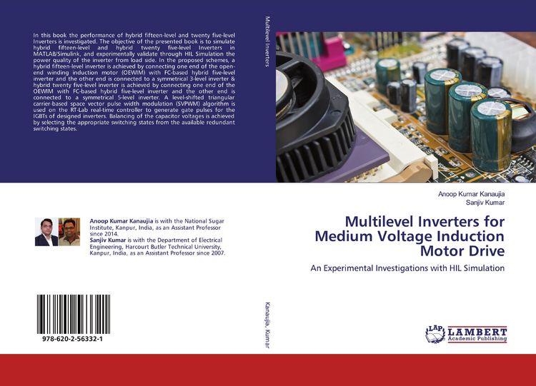 Produktbild: Multilevel Inverters for Medium Voltage Induction Motor Drive