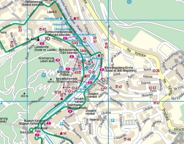 Produktbild: Reise Know-How CityTrip B&ouml;hmisches B&auml;derdreieck