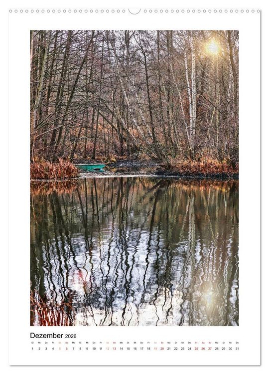 Produktbild: Mein Steinertsee (hochwertiger Premium Wandkalender 2026 DIN A2 hoch), Kunstdruck in Hochglanz