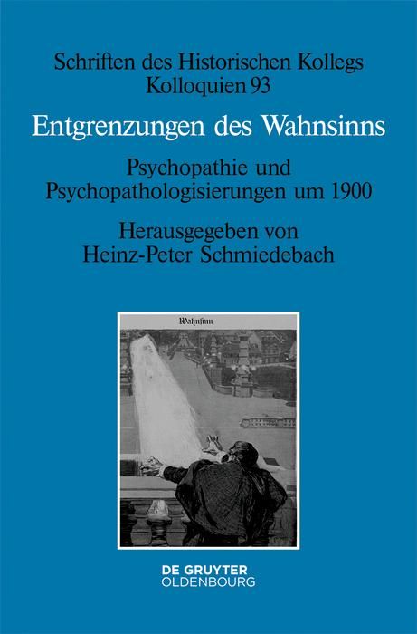 Produktbild: Entgrenzungen des Wahnsinns
