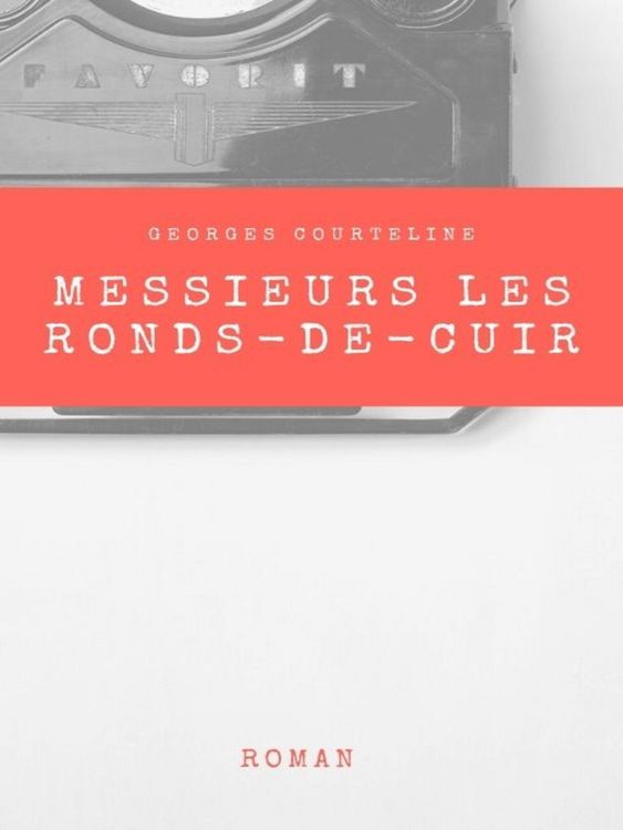 Produktbild: Messieurs les ronds-de-cuir