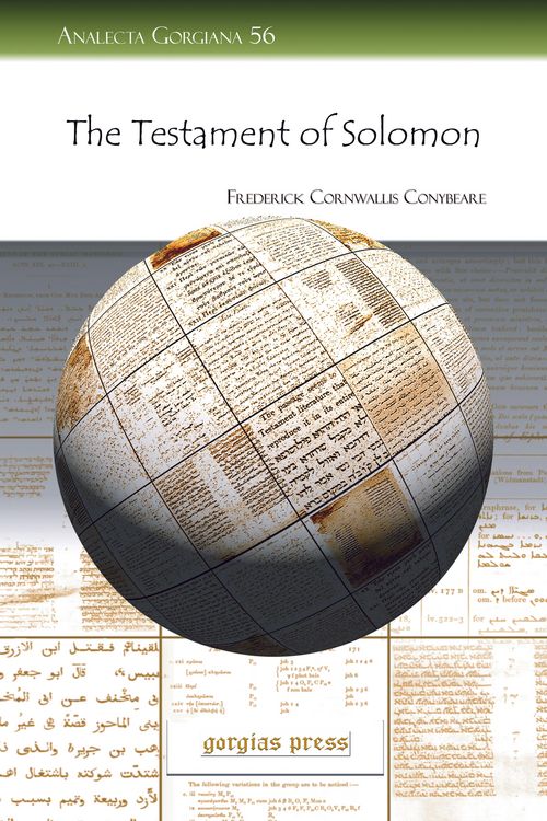 Produktbild: The Testament of Solomon