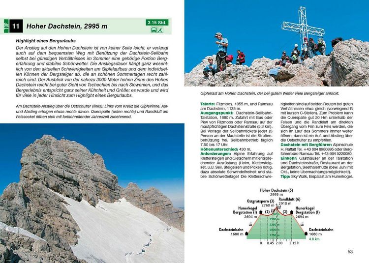 Produktbild: ROTHER Wanderf&uuml;hrer Dachstein-Tauern Ost: Bischofsm&uuml;tze bis S&ouml;lkpass. 63 Touren im Dachsteingebirge und in den Schladminger Tauern