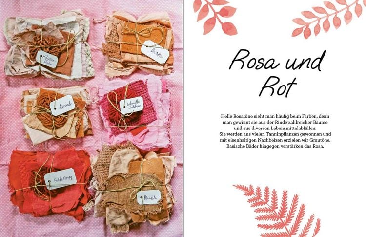 Produktbild: Farbenfroh f&auml;rben mit Pflanzen &ndash; leicht gemacht