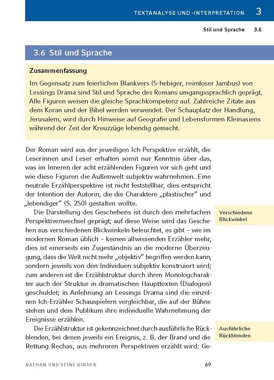 Produktbild: Nathan und seine Kinder von Mirjam Pressler