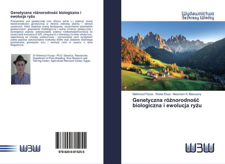 Produktbild: Genetyczna r&oacute;&iquest;norodno&iquest;&iquest; biologiczna i ewolucja ry&iquest;u