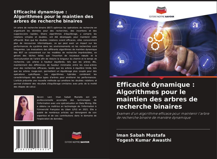 Produktbild: Efficacit&eacute; dynamique : Algorithmes pour le maintien des arbres de recherche binaires