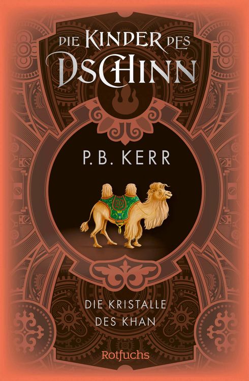 Bild vom Artikel Die Kinder des Dschinn: Die Kristalle des Khan vom Autor P. B. Kerr