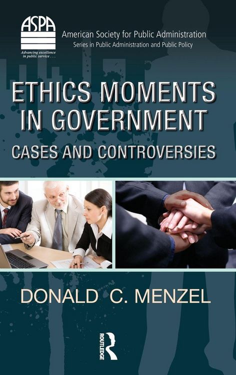 Produktbild: Ethics Moments in Government