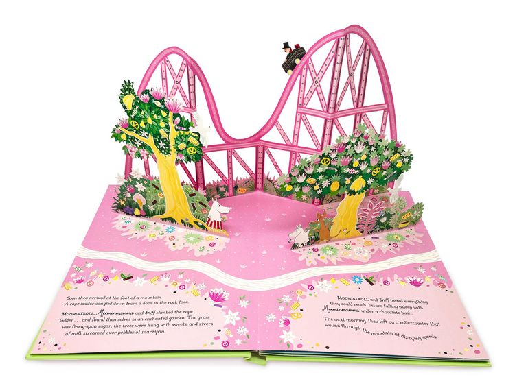 Produktbild: The Moomins Find a New Home