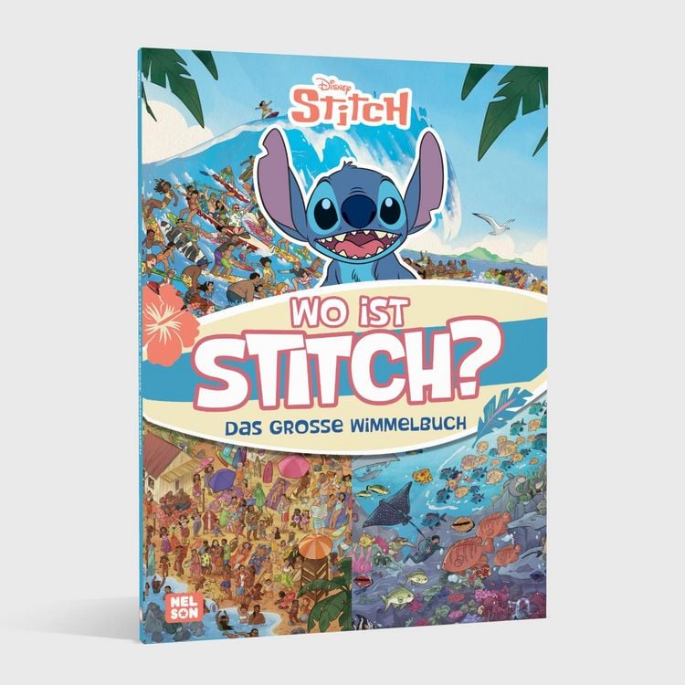 Produktbild: Disney: Stitch: Wo ist Stitch?