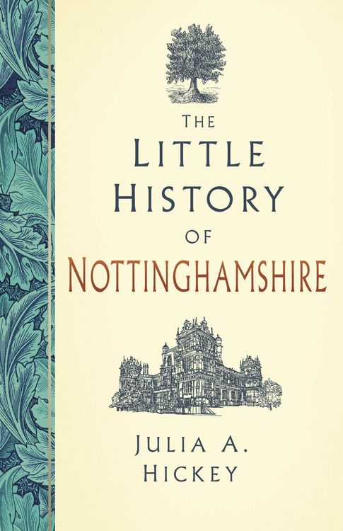 Produktbild: The Little History of Nottinghamshire