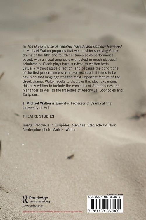 Produktbild: The Greek Sense of Theatre