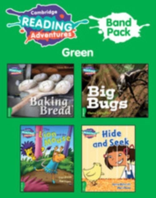 Produktbild: Cambridge Reading Adventures Green Band Pack