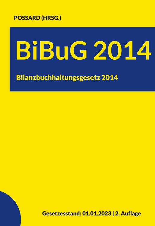 Produktbild: BiBuG 2014 (Bilanzbuchhaltungsgesetz 2014)