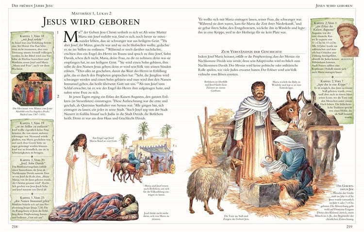 Produktbild: Die gro&szlig;e illustrierte Kinderbibel