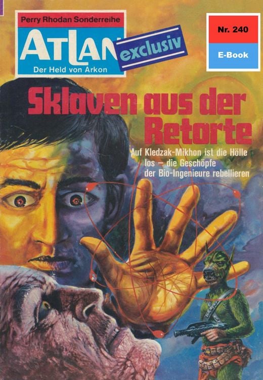 Produktbild: Atlan 240: Sklaven aus der Retorte