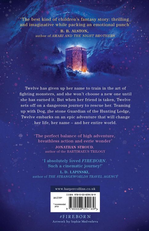 Fireborn 1: Twelve and the Frozen Forest