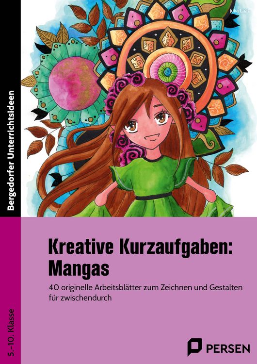 Produktbild: Kreative Kurzaufgaben: Mangas
