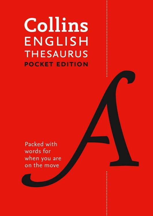 Produktbild: English Pocket Thesaurus