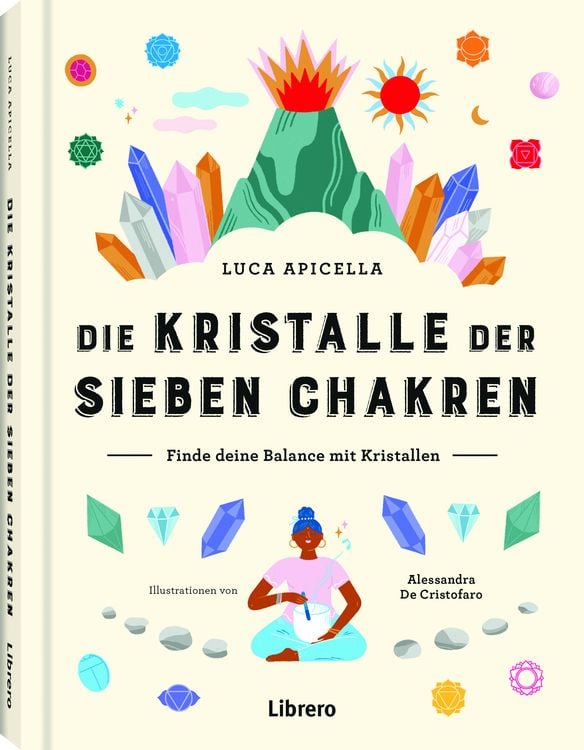 Produktbild: Die sieben Kristalle der Chakren