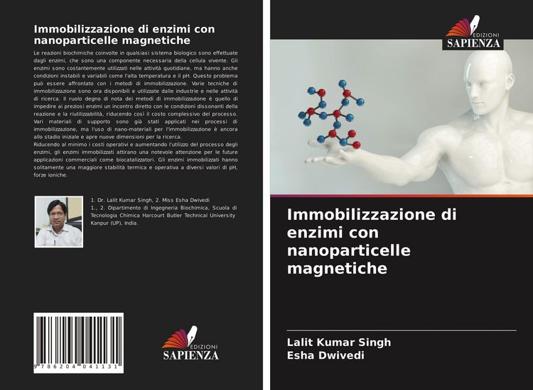 Produktbild: Immobilizzazione di enzimi con nanoparticelle magnetiche