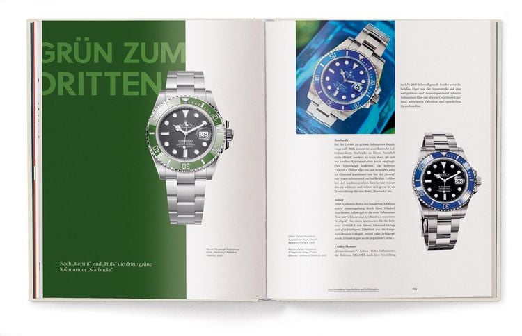 The Watch Book Rolex