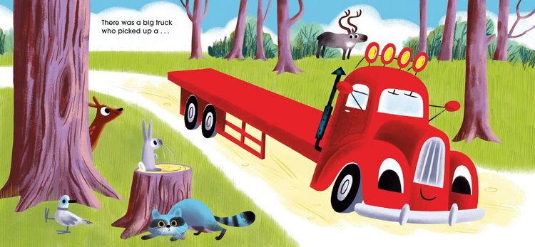Produktbild: There Was a Big Truck
