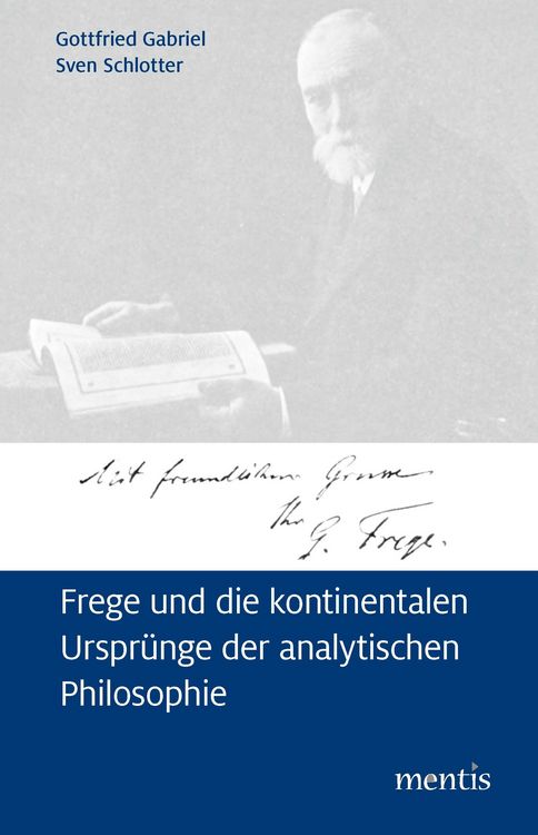 Produktbild: Frege und die kontinentalen Urspr&uuml;nge der analytischen Philosophie