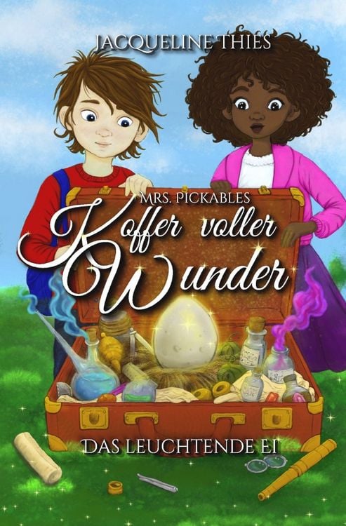 Produktbild: Mrs. Pickables Koffer voller Wunder