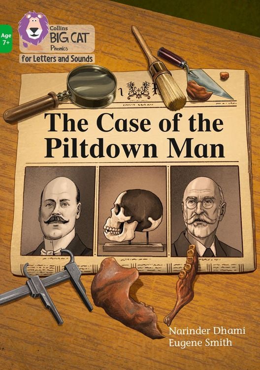 Produktbild: The Case of the Piltdown Man