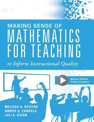 Produktbild: Making Sense of Mathematics for Teaching to Inform Instructional Quality