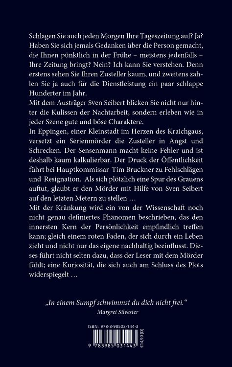 Produktbild: Der Zusteller und der Sensenmann